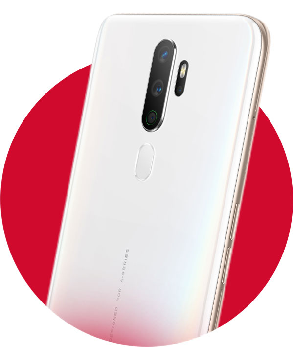 Smartfon OPPO A5 2020 (biały) - Opinie, Cena - RTV EURO AGD
