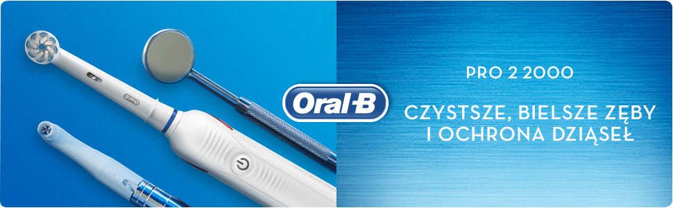 oral b pro 2000 cena