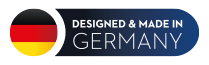 Дизайн і зроблено в Німеччині