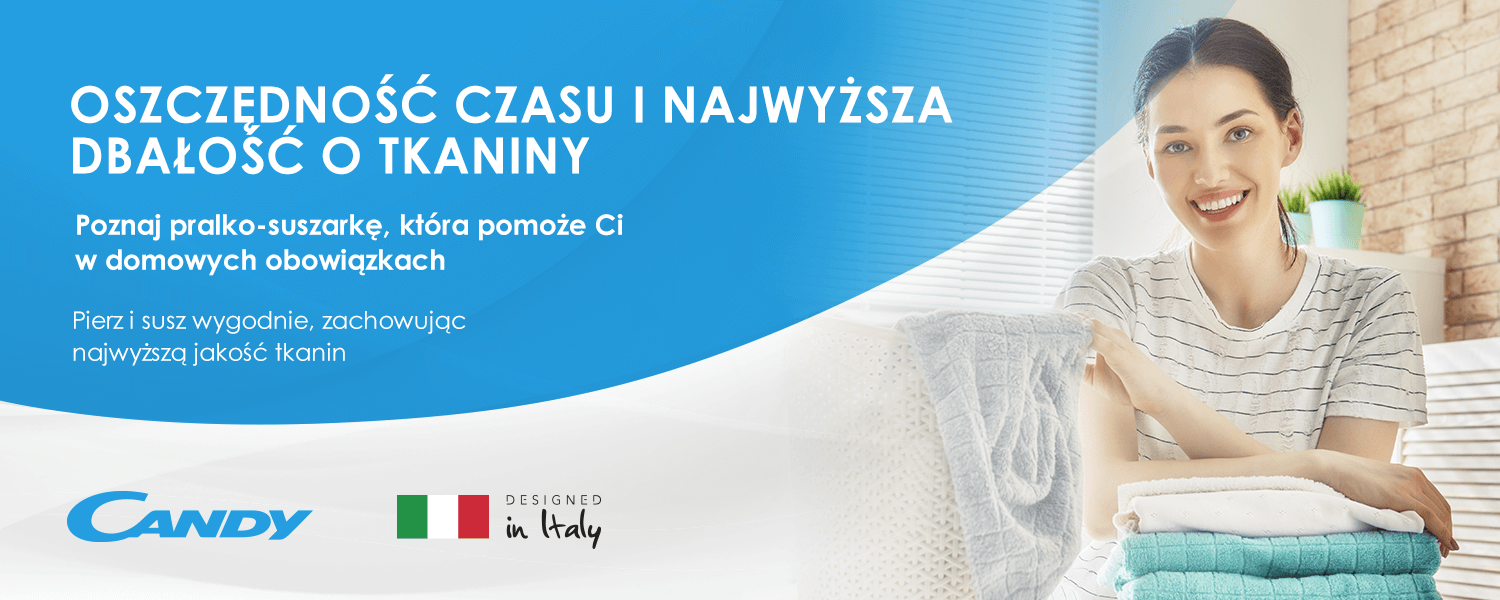 Pralko-suszarka Candy Smart Slim CSWS4 3642DE/2-S - Opinie