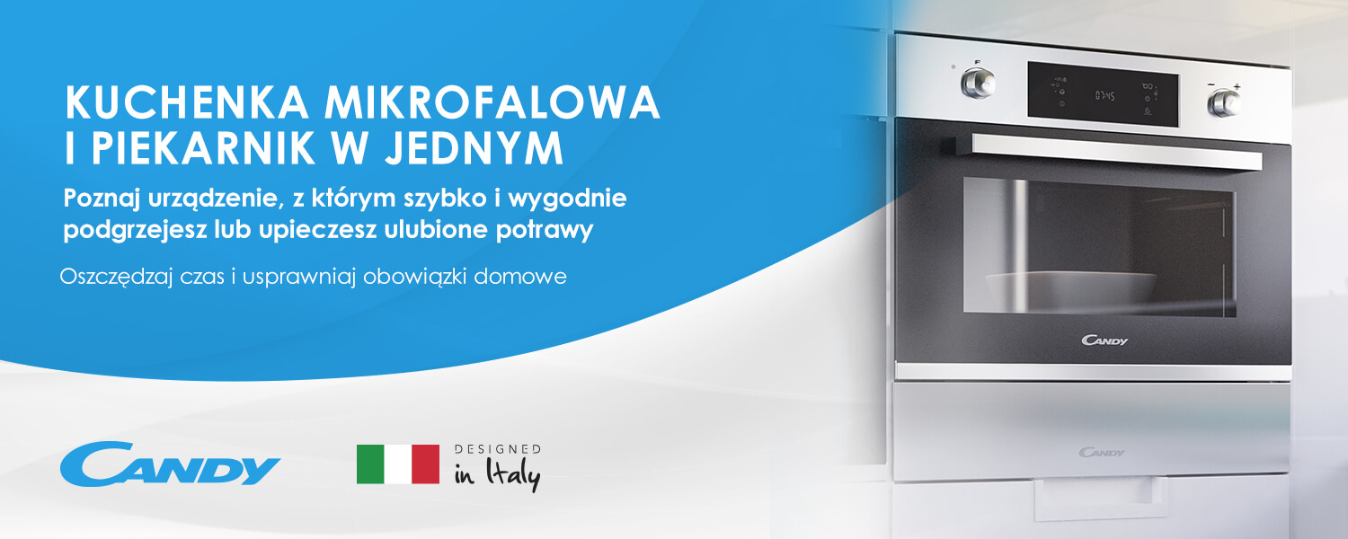 Kuchenka mikrofalowa Candy MIC440VTX Opinie, Cena