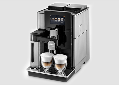 дисплей в кавоварці Dinamica Plus ECAM 370.85