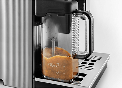 дисплей в кавоварці Dinamica Plus ECAM 370.85