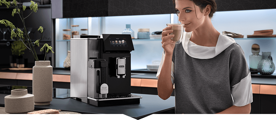 передня частина кавоварки De'longhi - Dinamica Plus ECAM 370.85
