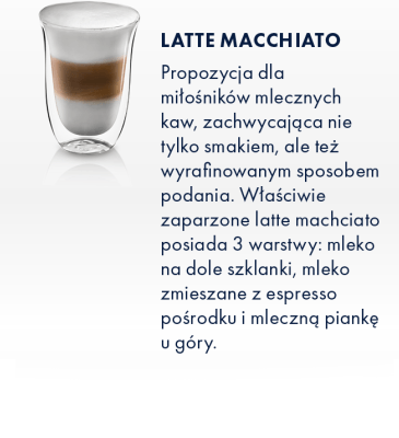 широкий асортимент напоїв з кавоварки - капучино плюс