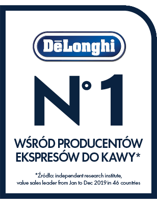 Логотип кавових машин De'Longhi