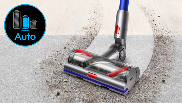 Dyson V11 Absolute Extra 60min Wymienny akumulator Mini