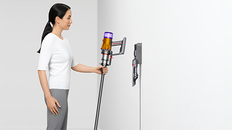 Dyson-V12-Detect-Slim-Док-станція