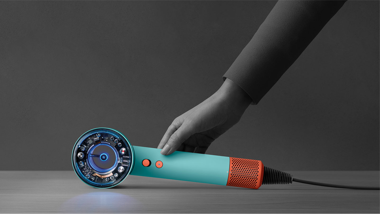 Dyson Supersonic Nural 599003-01 Jonizacja Dyfuzor Zimny