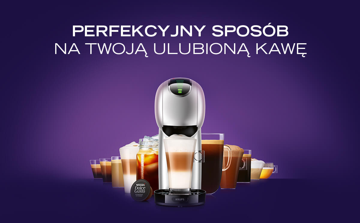 Perfekcyjny sposób na Twoją ulubioną kawę