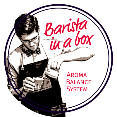 Бариста в коробці