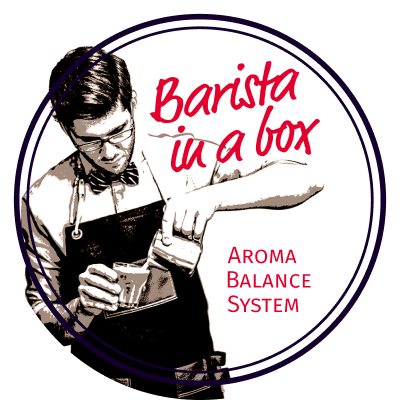 Бариста в коробці