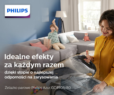 Żelazko Philips Azur GC4908/80 - Opinie, Cena - RTV EURO AGD