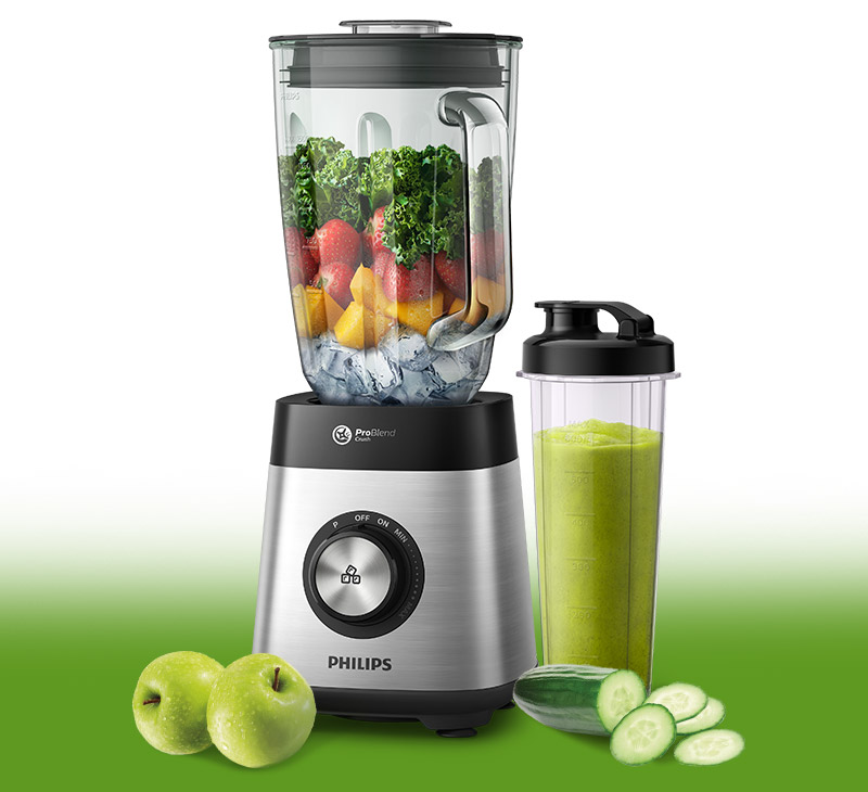Philips HR3573/90 Series 5000 blender z bidonem Dobra cena, Opinie w Sklepie RTV EURO AGD