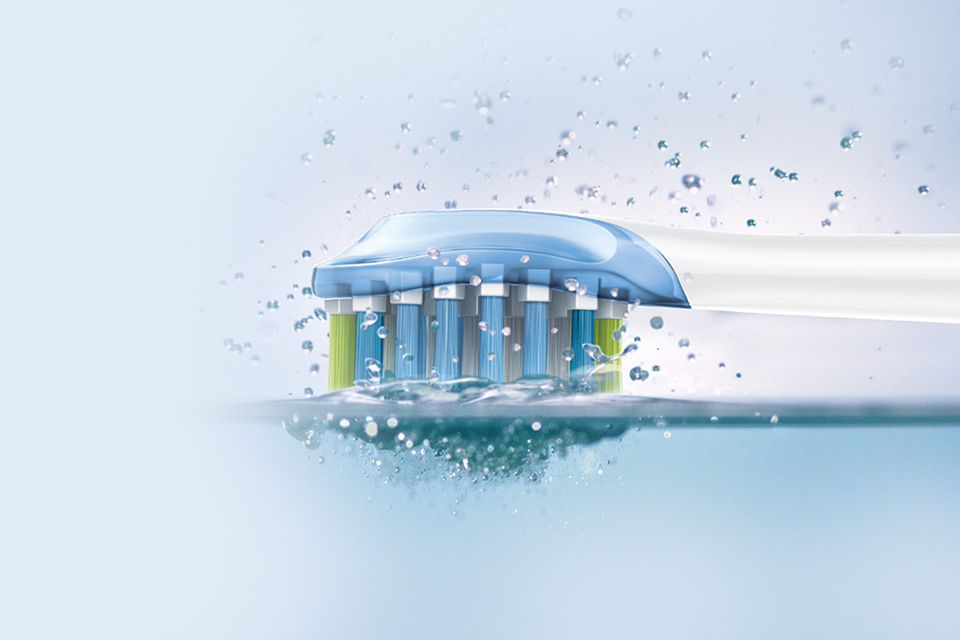 Звукова технологія Sonicare - доведена ефективність