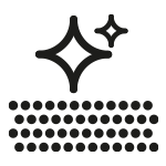 Іконка, що представляє функцію каталітичного очищення. Іконка, що представляє функцію каталітичного очищення.