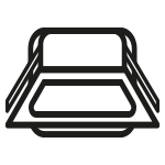 Відкриті дверцята духовки Samsung, з яких висувається лист на телескопічних напрямних. Відкриті дверцята духовки Samsung, з яких висувається лист на телескопічних напрямних.