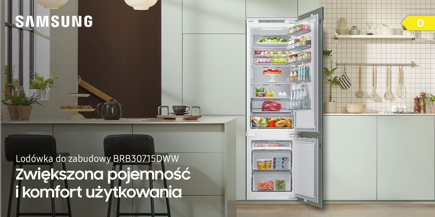 Lodówka Samsung BRB30715DWW - Opinie, Cena - RTV EURO AGD