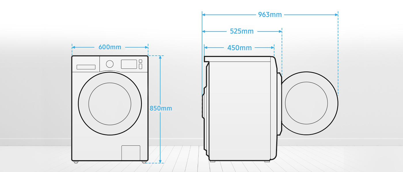 samsung ww65aa126ah slim ecobubble