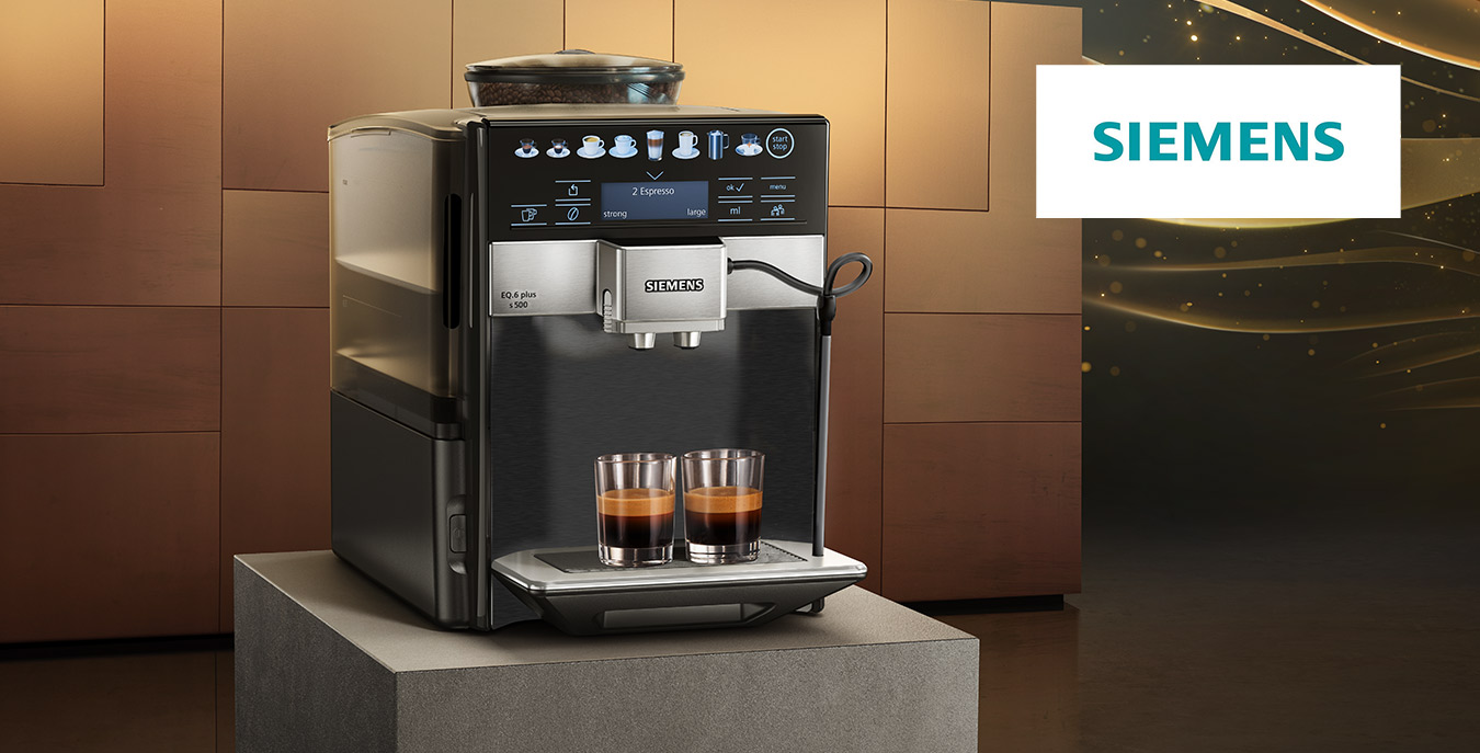 Ekspres Siemens EQ.6 plus s500 TE655319RW Opinie, Cena