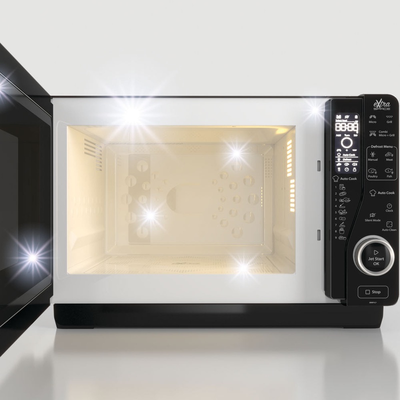 Kuchenka mikrofalowa Whirlpool MCP 349 SL - Opinie, Cena
