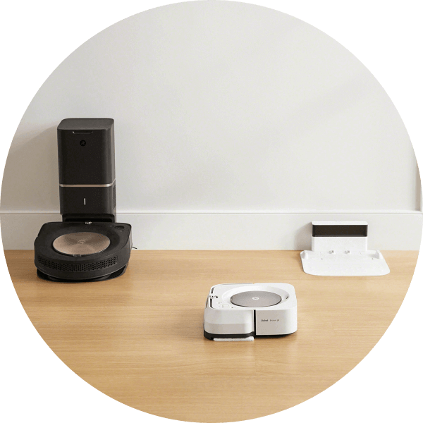 Robot mopujący iRobot Braava jet m6 Funkcja mopowania