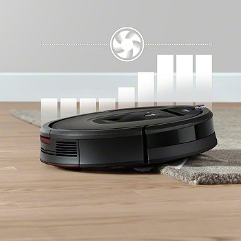 ルンバ980 Robot sprzątający iRobot Roomba 980 - powrót do bazy i