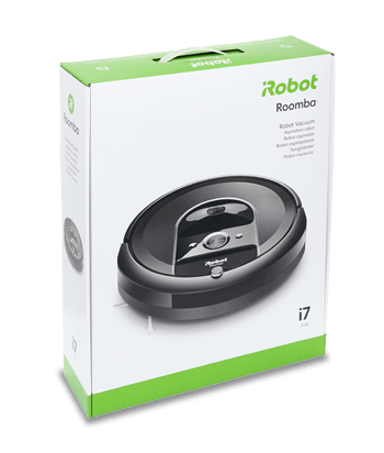 iRobot Roomba i7 - упаковка