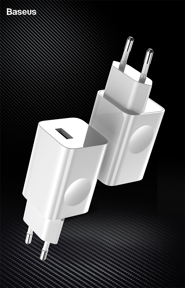 Baseus QC 3.0 USB (biały) 24W Dobra cena, Opinie w Sklepie Baseus QC 3.0 USB (biały) 24W Dobra cena, Opinie w Sklepie