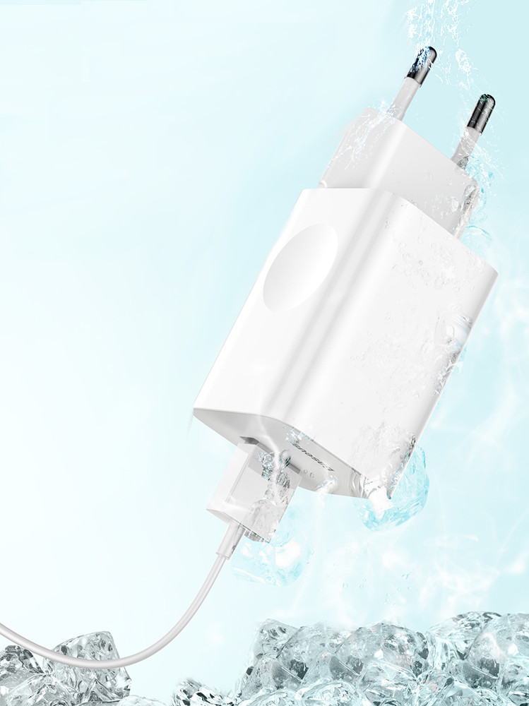 Baseus QC 3.0 USB (biały) 24W Dobra cena, Opinie w Sklepie Baseus QC 3.0 USB (biały) 24W Dobra cena, Opinie w Sklepie