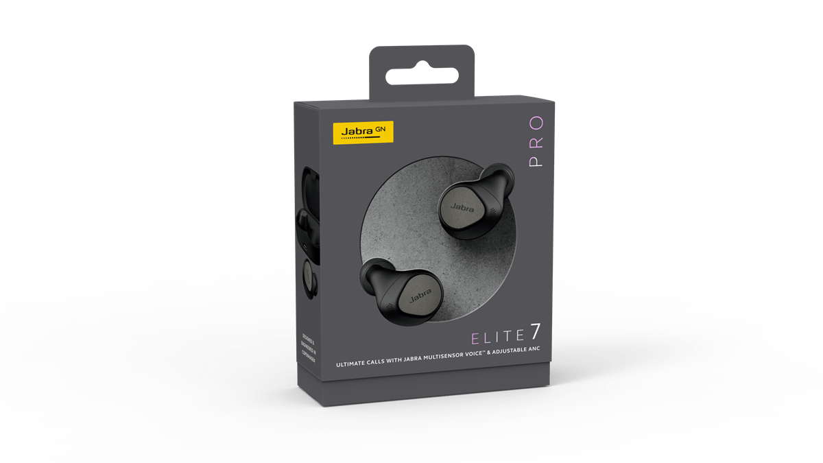 Słuchawki bezprzewodowe Jabra Elite 7 Pro Dokanałowe