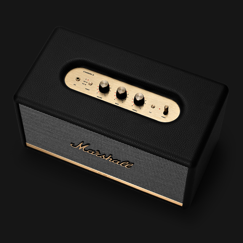 Marshall Stanmore II 80W Czarny - Dobra cena, Opinie w