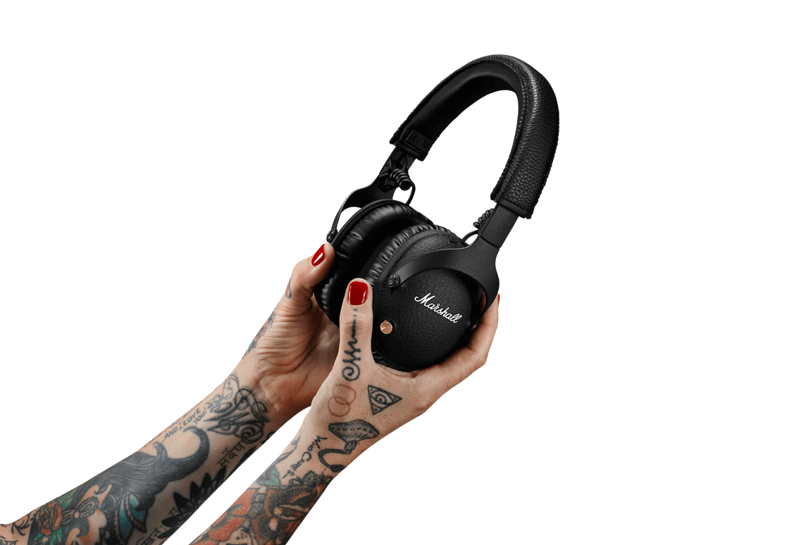 Słuchawki bezprzewodowe Marshall Monitor II ANC 192043 - nauszne