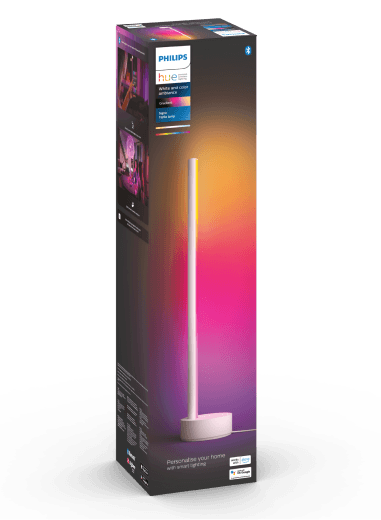 Philips Hue White and color ambiance Lampa Signe gradient (biała)