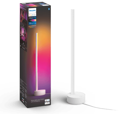 Philips Hue White and color ambiance Lampa Signe gradient (biała)