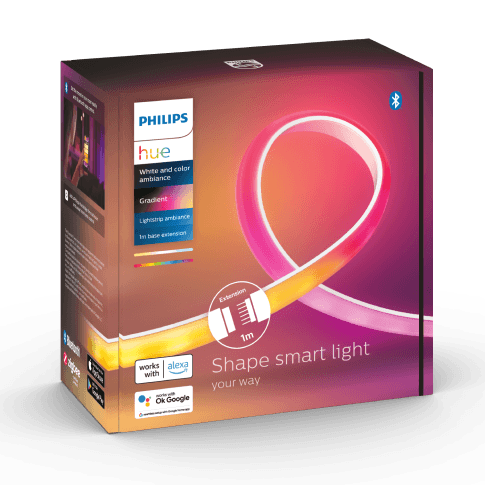 Philips Hue White and color ambiance Taśma LED gradient (przedłużenie, 1 m)