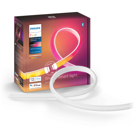 Philips Hue White and color ambiance Taśma LED gradient (przedłużenie, 1 m)