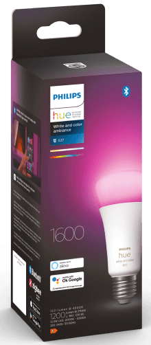 Philips Hue White and color ambiance Żarówka E27 1600lm