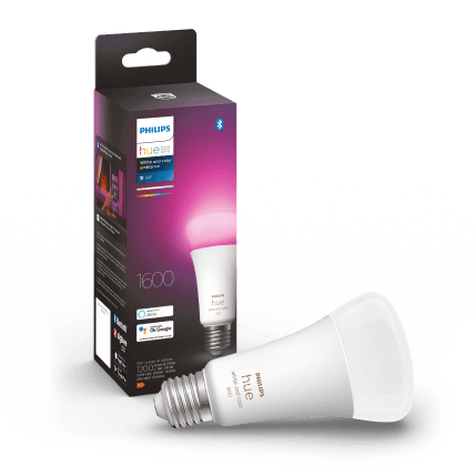 Philips Hue White and color ambiance Żarówka E27 1600lm