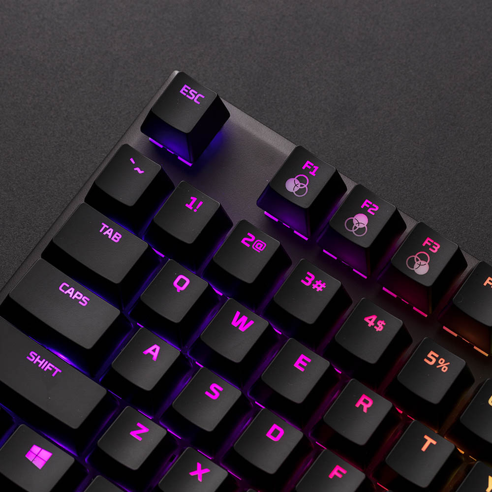 Hyperx alloy fps rgb silver switch обзор