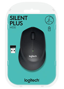 Logitech M330 SILENT PLUS Wireless Mouse – Compumarts - سوق الكمبيوتر