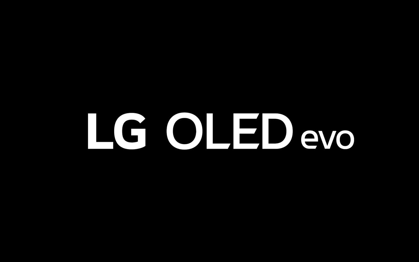 Відео починається з білого напису LG OLED evo на чорному тлі. Слова збільшуються і наповнюються кольором. Потім сцена змінюється на LG OLED G3, що показує барвистий абстрактний твір мистецтва. Екран повертається вбік, відкриваючи тонкий край і настінне кріплення One Wall Design.