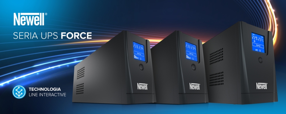 Zasilacz awaryjny UPS Newell Force LI-1500