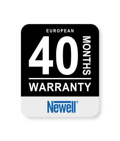 Newell 40 miesięcy gwarancji