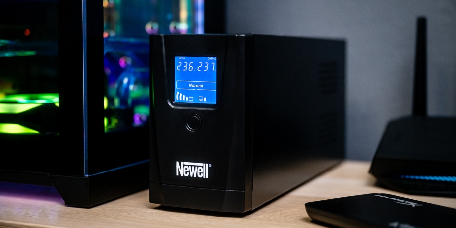 Zasilacz awaryjny UPS Newell Force LI-600