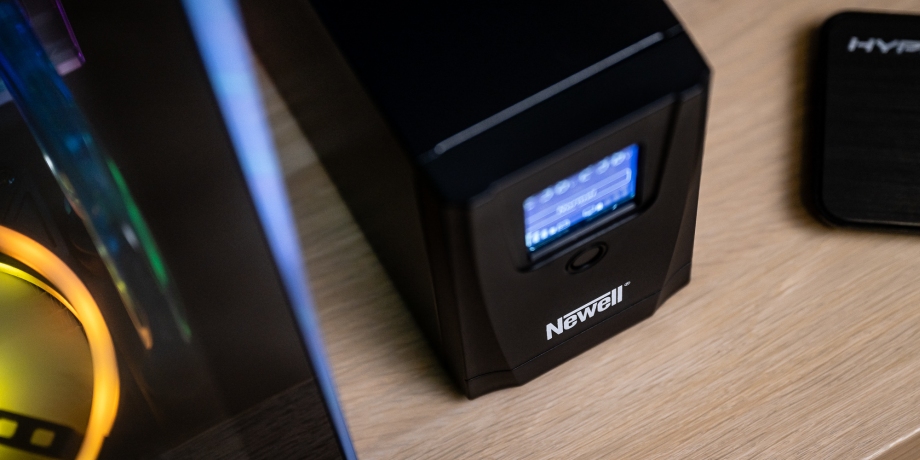 Zasilacz awaryjny UPS Newell Force LI-600