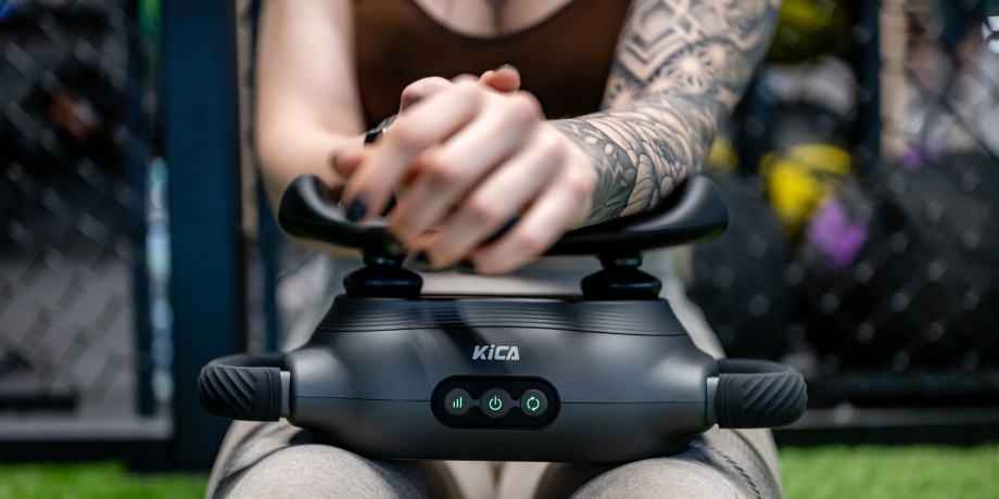 Багатофункціональний масажер KiCA OmniVibe
