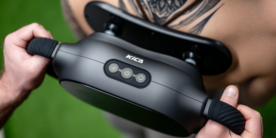 Багатофункціональний масажер KiCA OmniVibe