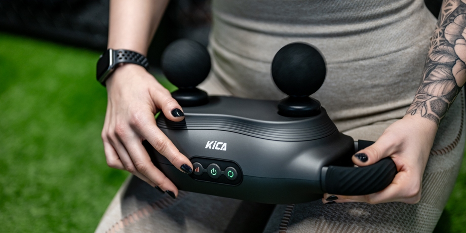 Багатофункціональний масажер KiCA OmniVibe