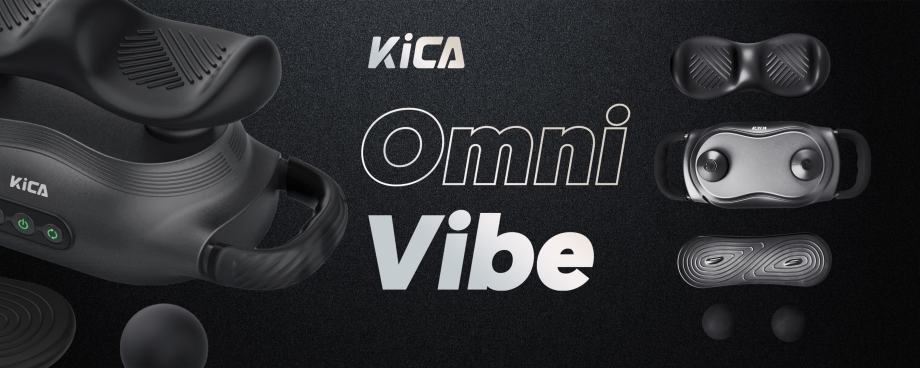 Багатофункціональний масажер KiCA OmniVibe